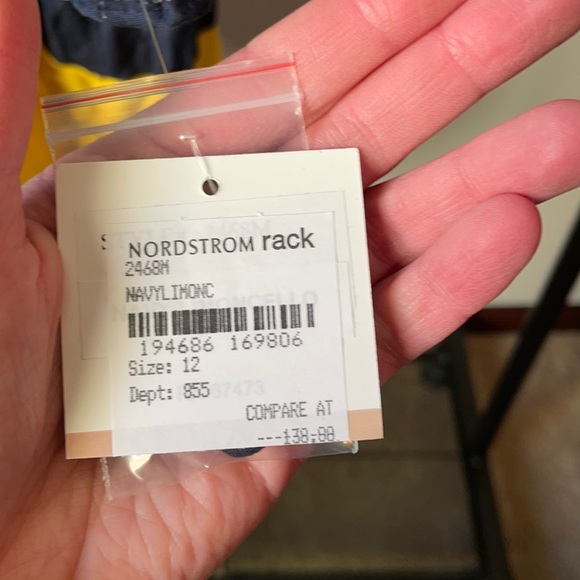 ❌SOLD❌ NWT Taylor Mix Print Mini A-Line Swing Dress Size 12 - Picture 6 of 10